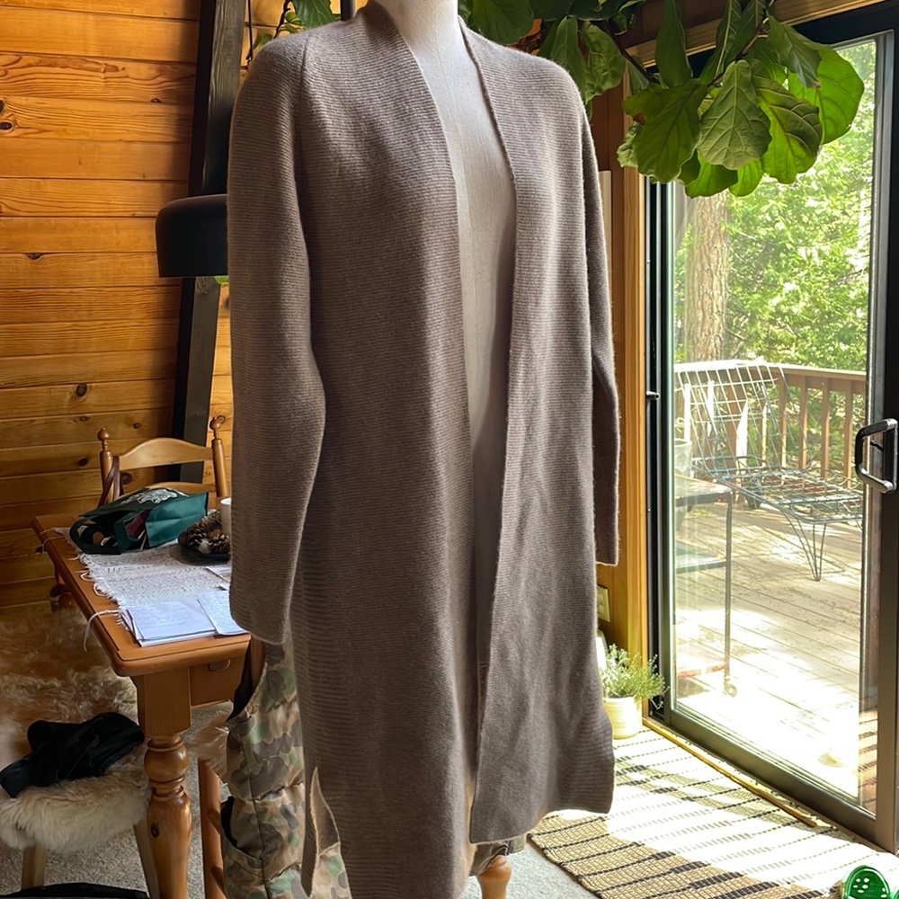 NWOT Nap cashmere cardigan.